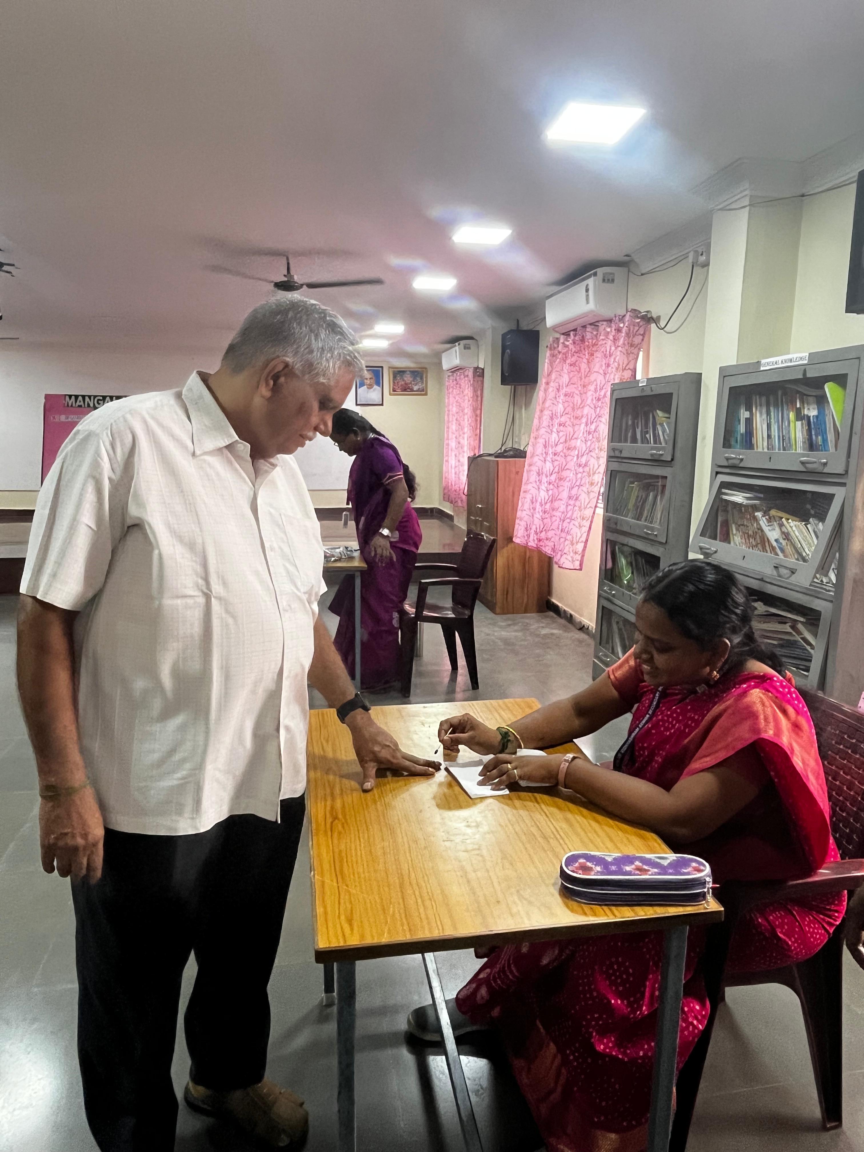 Mangalam Vidhyashram in Thirumullaivoyal Chennai Tamilnadu.